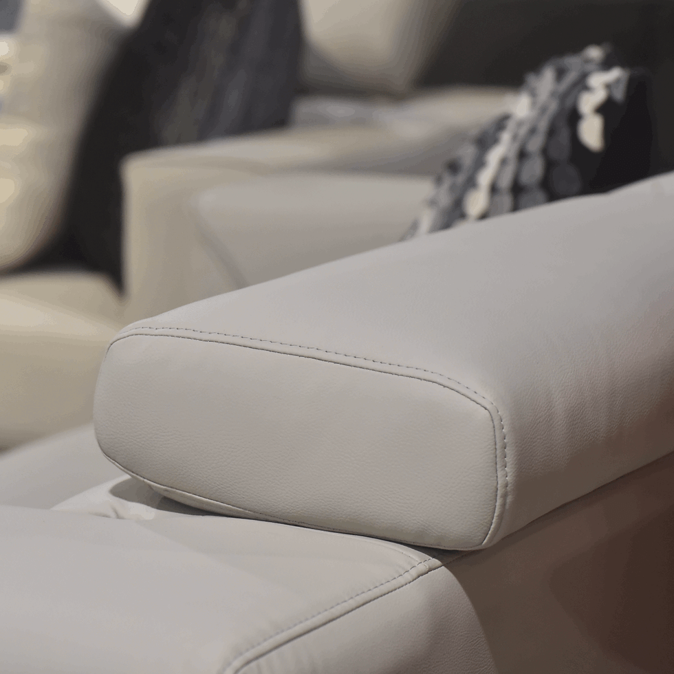 Thumbnail: Juliana Modern Living Room Set Headrest animation