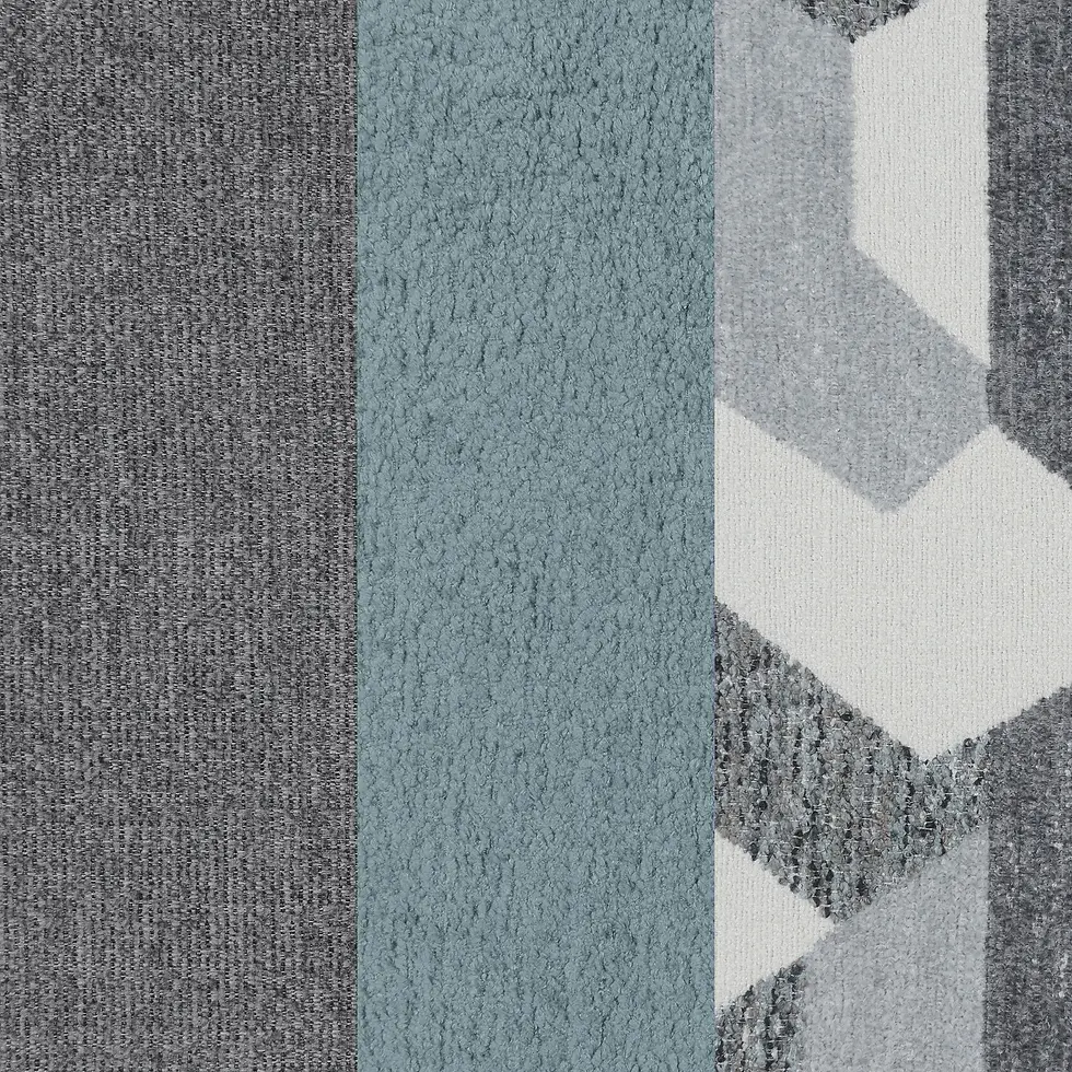 Thumbnail: Storey Sleeper Sofa with Chaise Upholstered fabric detail