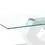 Thumbnail: Lennox Rectangular White Coffee Table Top Detail