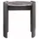 Thumbnail: Gladstone Grey Round End Table Front View