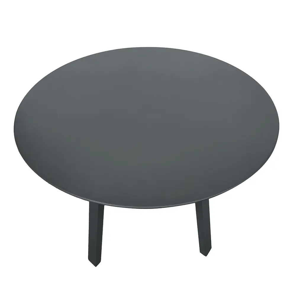 Miniatura: "Del Mar" 5 Pieces Patio Dining Set In Aluminum and Polyester