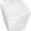 Miniatura: Samsung 4.0 Cu. ft. Top Load Washer with Agitator Top Angle View