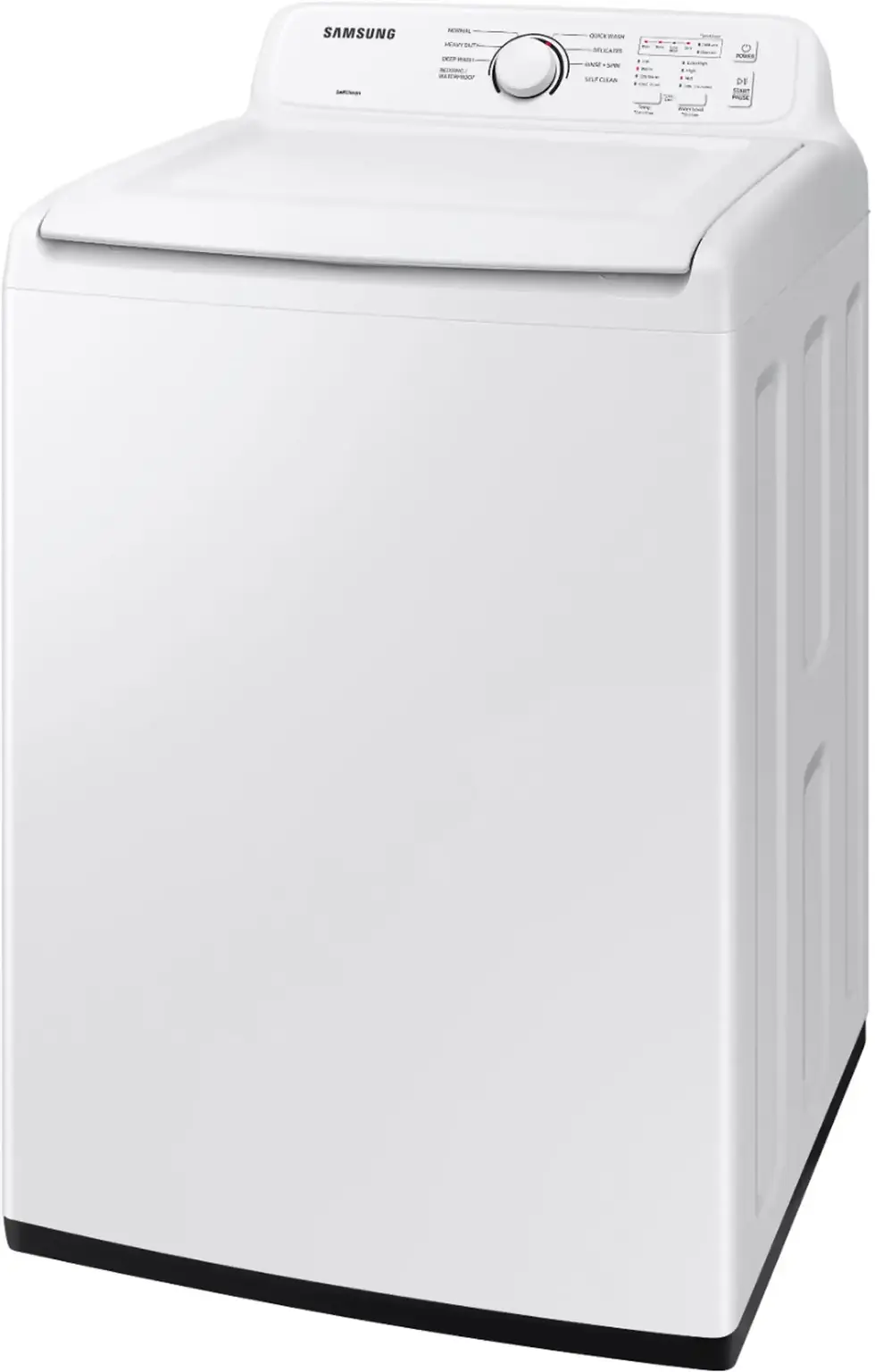 Miniatura: Samsung 4.0 Cu. ft. Top Load Washer with Agitator Angle View