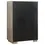 Miniatura: Durango Large Chest of Drawers for Bedroom in Taupe Oak Angle Back view