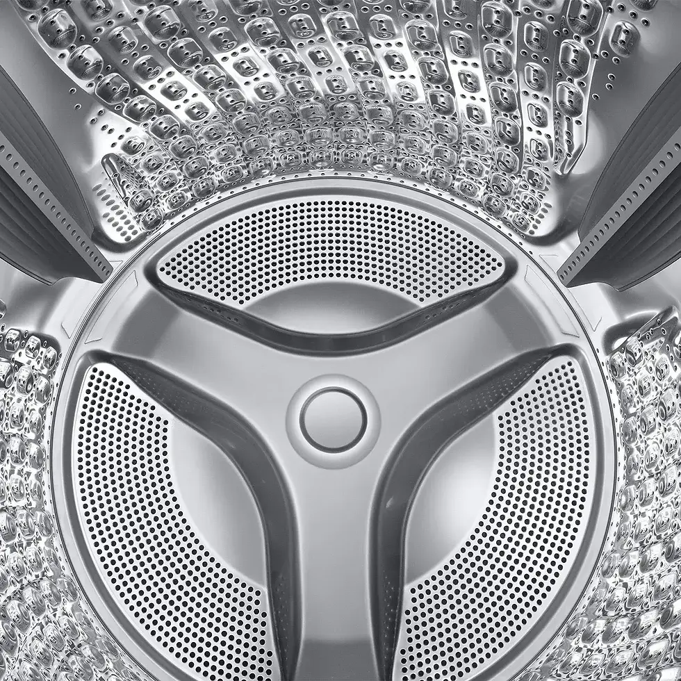 Miniatura: Bespoke 5.3 cu. ft.  All-in-One AI Washer Dryer Combo drum detail