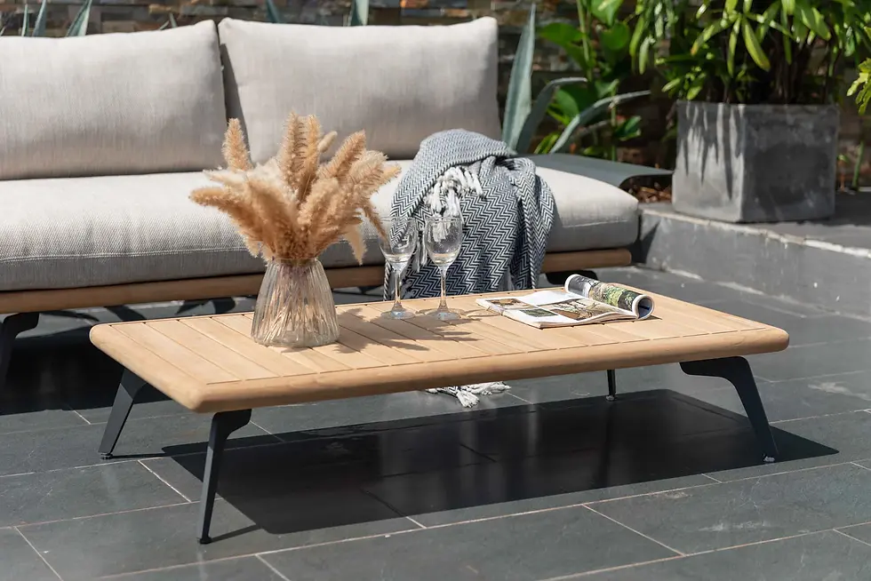 Thumbnail: Pearl Outdoor Table angle View