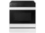 Samsung Bespoke Slide In Electric Range with Smart Oven Camera Front View