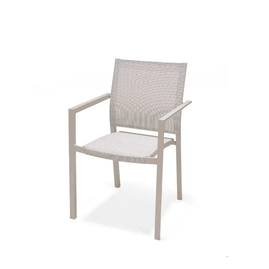 Urbanite Outdoor Dining Chair Angle View