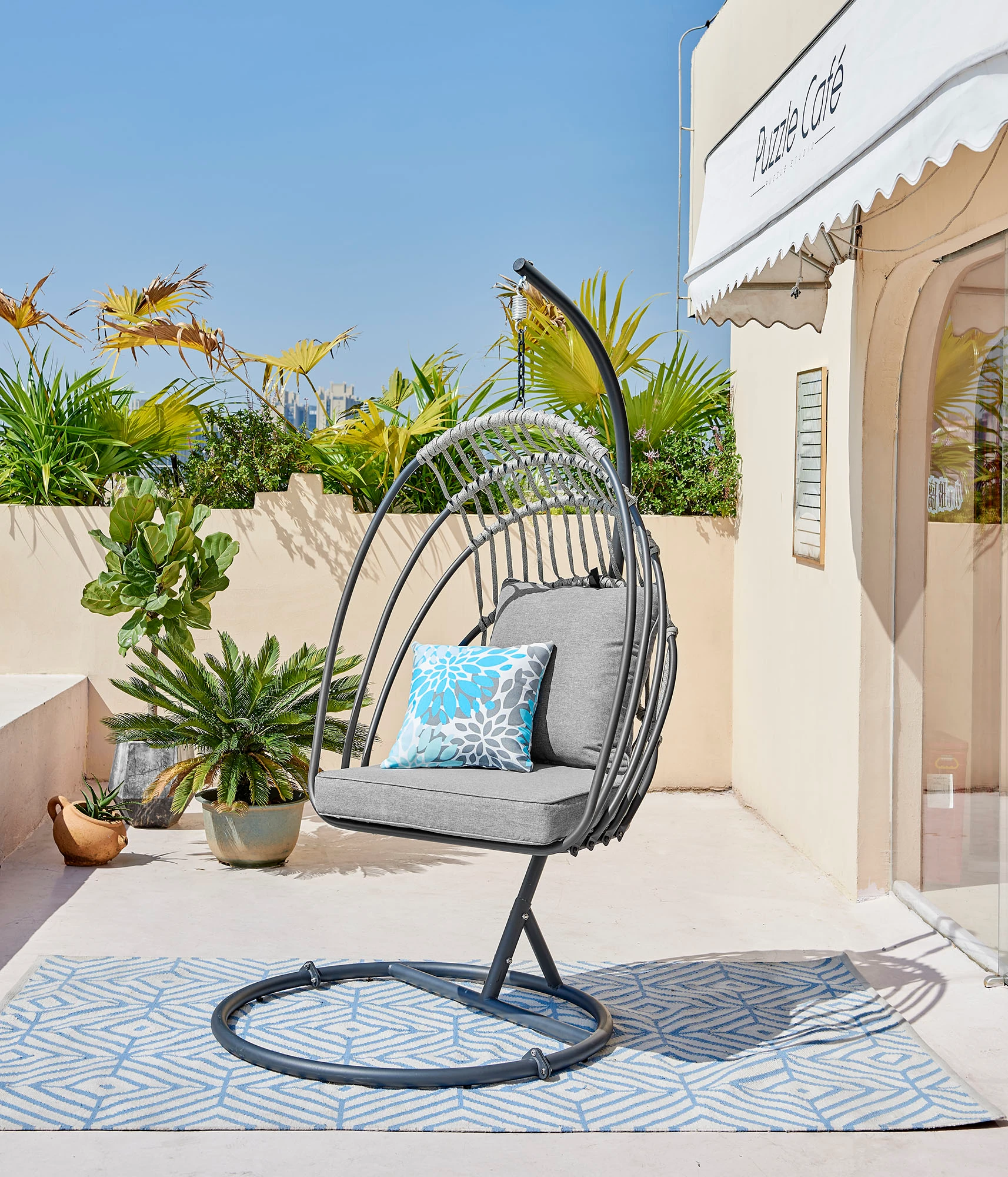 Gallery swing online chair
