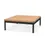 Miniatura: Bendigo FSC® Wood Square Outdoor Coffee Table Silo