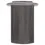 Thumbnail: Gladstone Grey Round End Table Side View