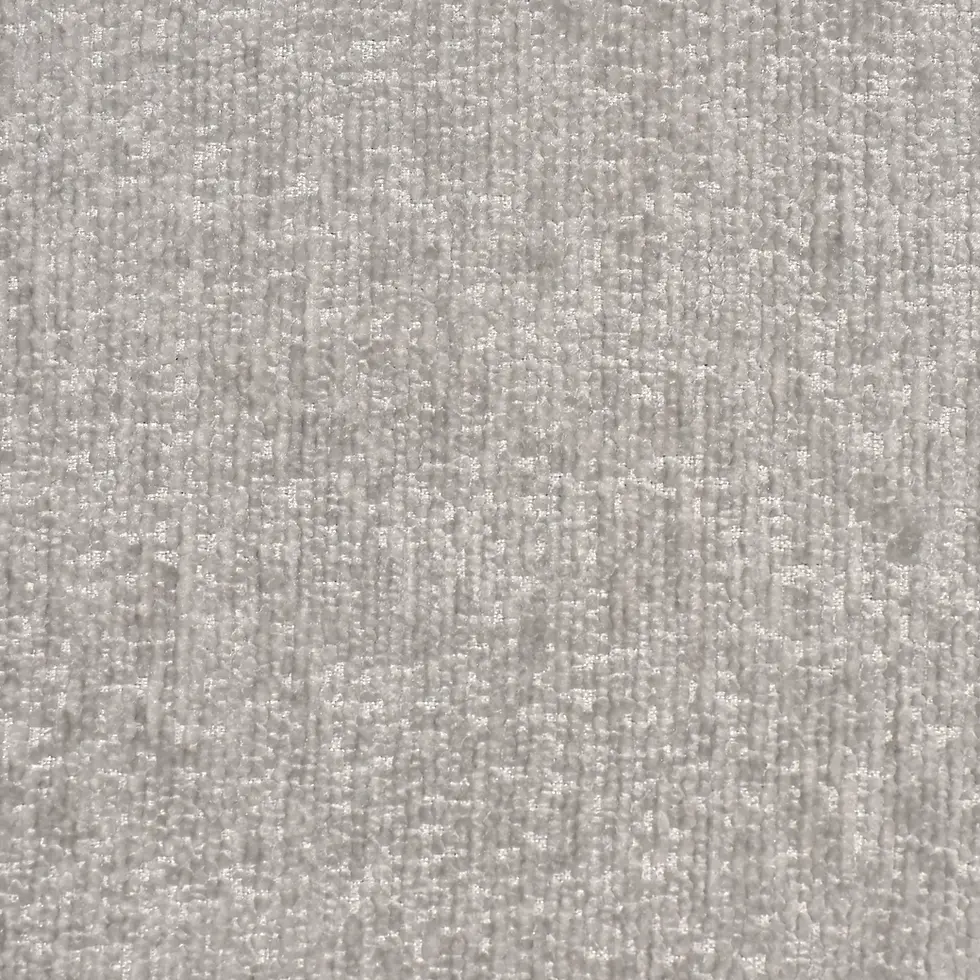 Thumbnail: Kelli Modern Dining Chair Light Grey fabric detail