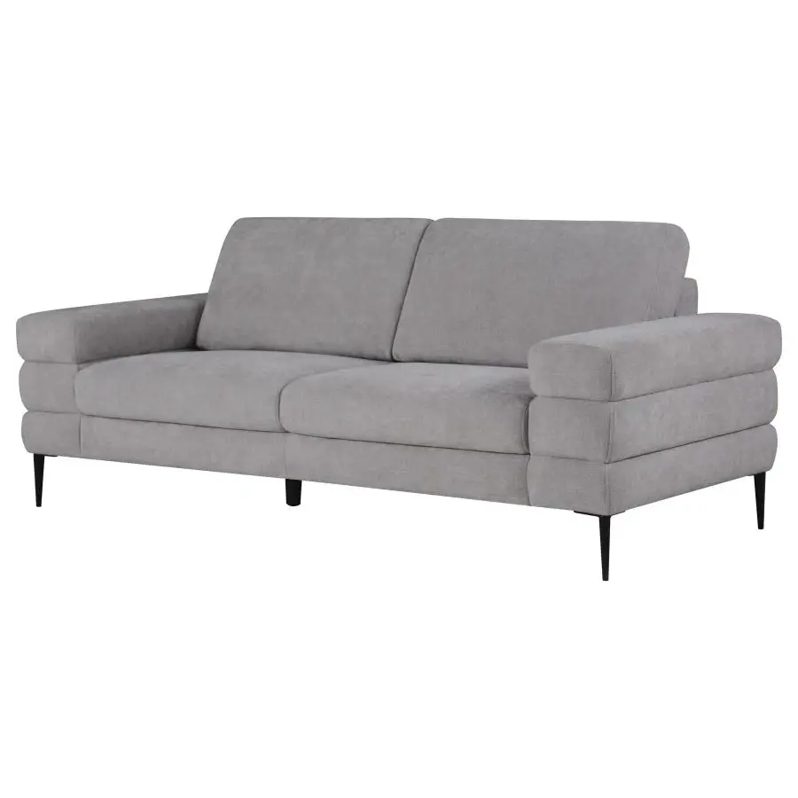 Jessel Sofa in Grey Chenille