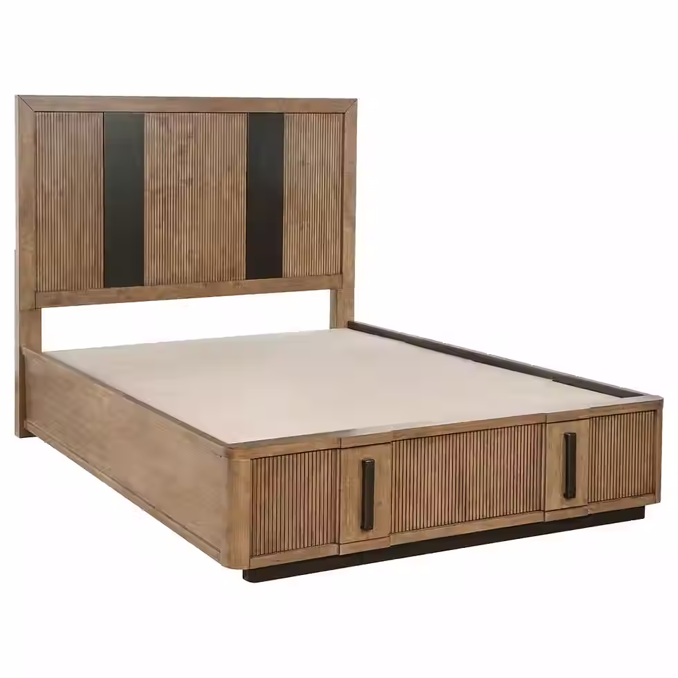 Thumbnail: Terrace Storage Bed Angle View