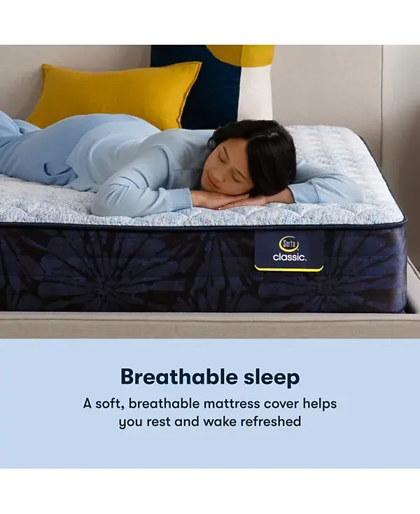 Miniatura: Brecon Serta Plush 14.5" Mattress Support Feature