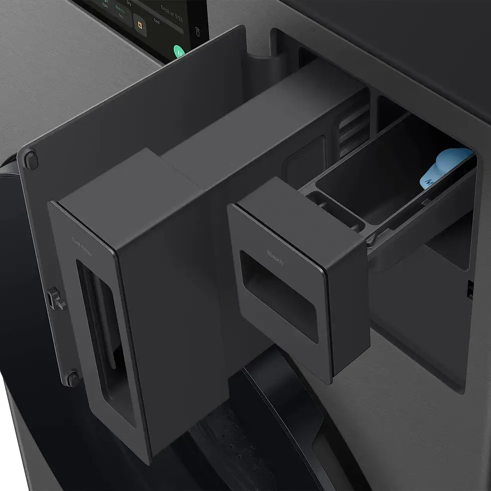 Miniatura: Bespoke 5.3 cu. ft.  All-in-One AI Washer Dryer Combo Dispenser detail