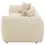 Thumbnail: Winchester Extra Large Sofa in Sand Pebble Boucle Upholstery Side View