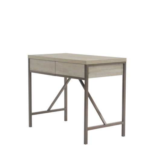 Thumbnail: MANHATTAN GATE WORK TABLE IN MYSTIC OAK FINISH SAUDER WOODWORKS