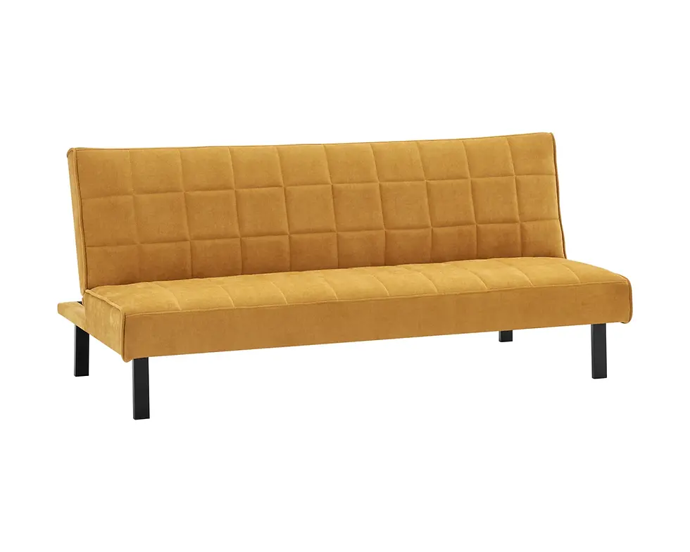 Thumbnail: Chill Convertible Futon Yellow Silo