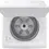 Miniatura: Samsung 4.0 Cu. ft. Top Load Washer with Agitator Top View