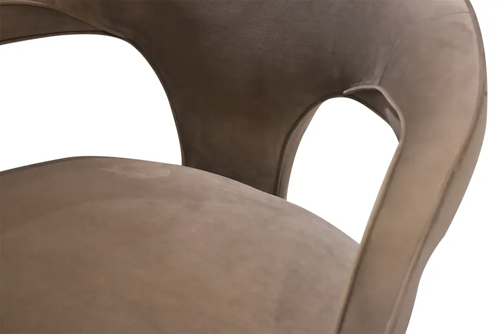 Thumbnail: Ellinton Mid Century Modern Accent Chair Seat Detail
