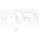 Thumbnail: Jade Modern Sofa Dimensions Outline
