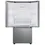 Thumbnail: Samsung 22 cu. ft. Smart 3-Door French Door Refrigerator Front View Door Open