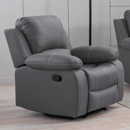 Jason Contemporary Recliner Chair in Fabric Home Patio Gallery