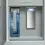 Thumbnail: Bespoke Counter Depth 4-Door Flex™ Refrigerator (23 cu. ft.) with AI Family Hub™ Ice Maker Detail