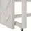 Thumbnail: Eleanor Nesting Counter Table Set with Stools Inlay Detail