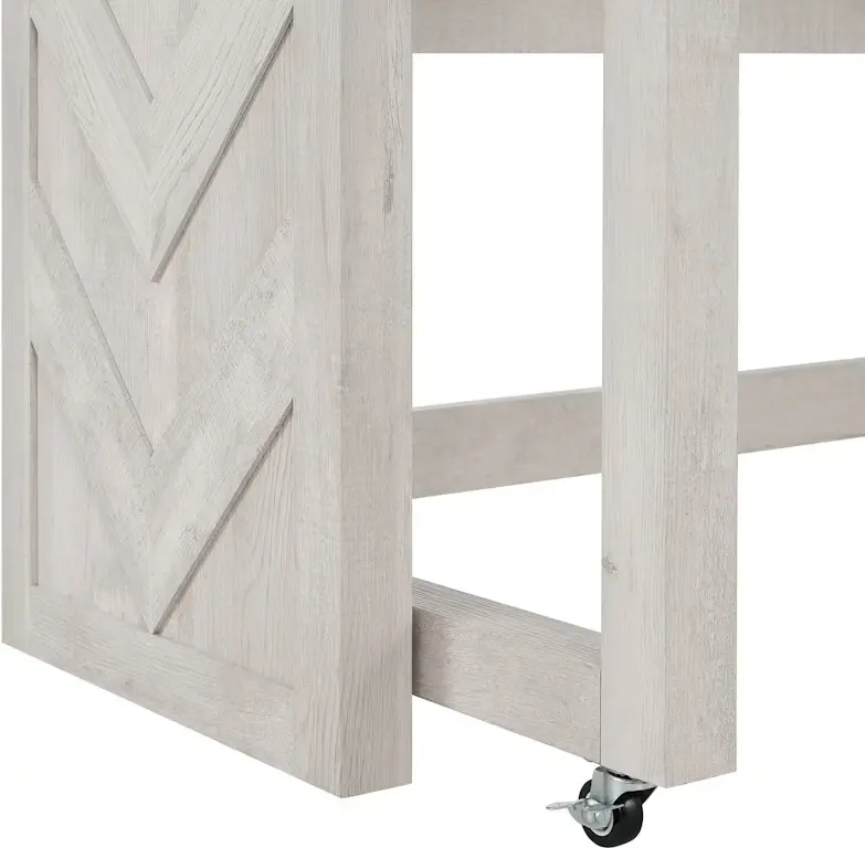 Miniatura: Eleanor Nesting Counter Table Set with Stools Inlay Detail