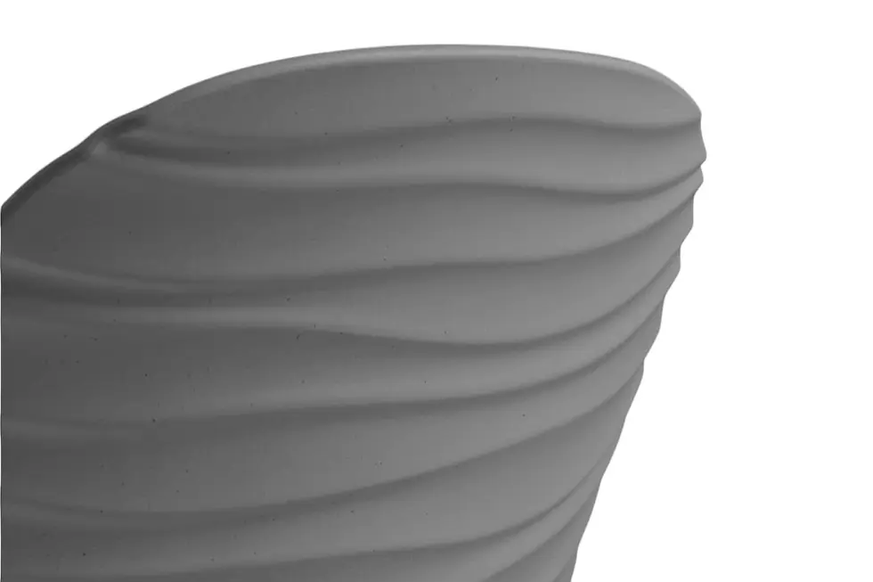 Thumbnail: Stream Designer Arm Chair Grey Design detail