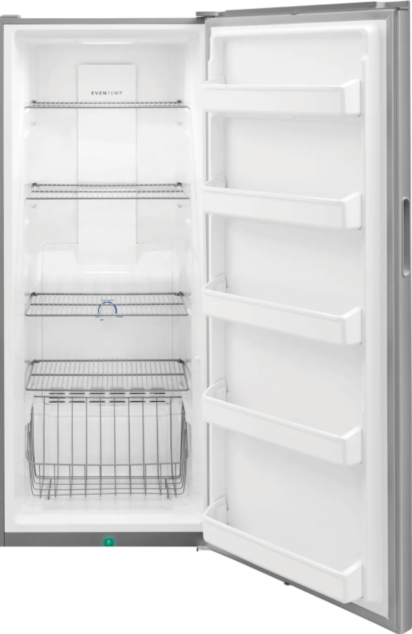 Thumbnail: “FRIGIDAIRE” 16 CU FT VERTICAL FREEZER IN STAINLESS STEEL