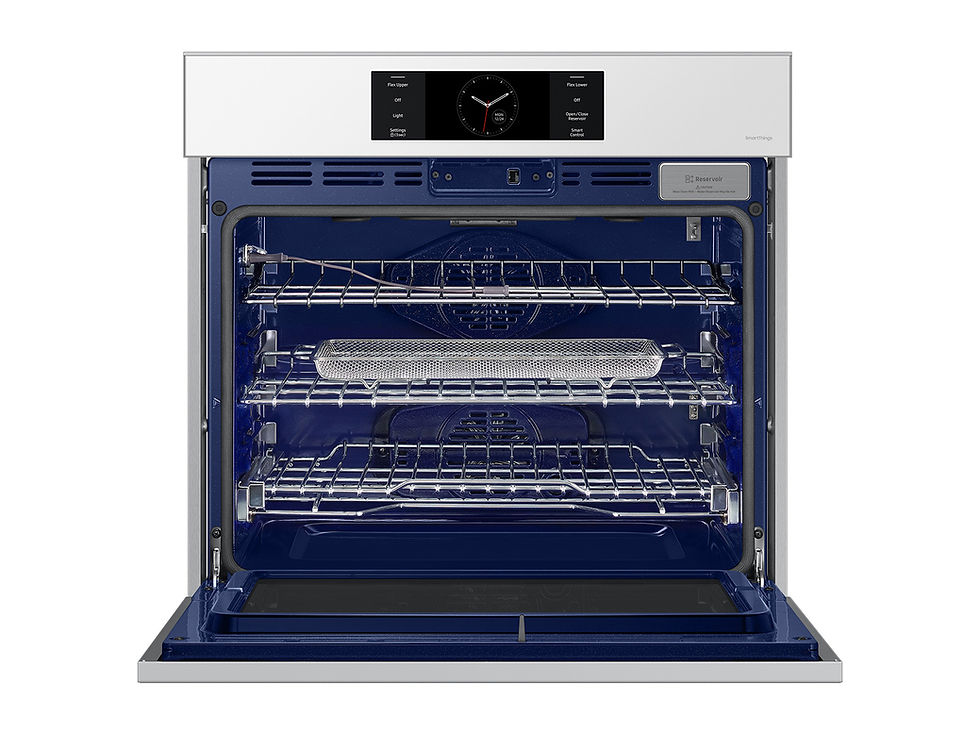 Miniatura: Bespoke Single Wall Oven Front View Open