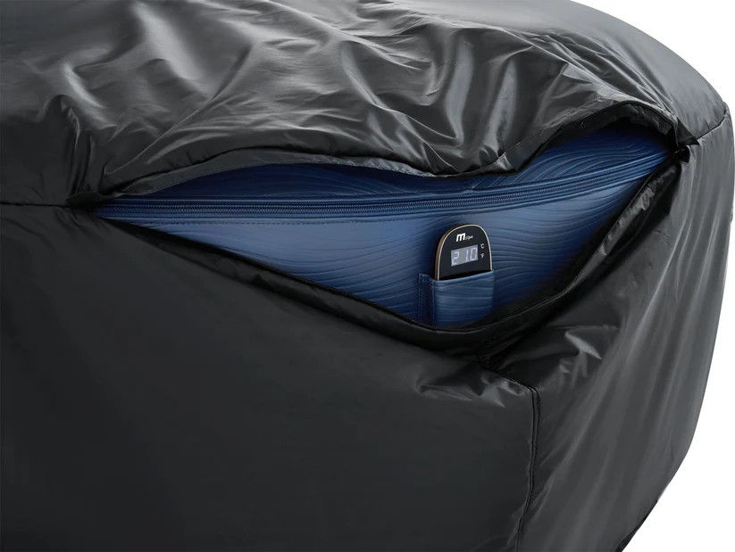 Thumbnail: Mspa Thermal Spa Cover for Mono or Duet Zipper Detail