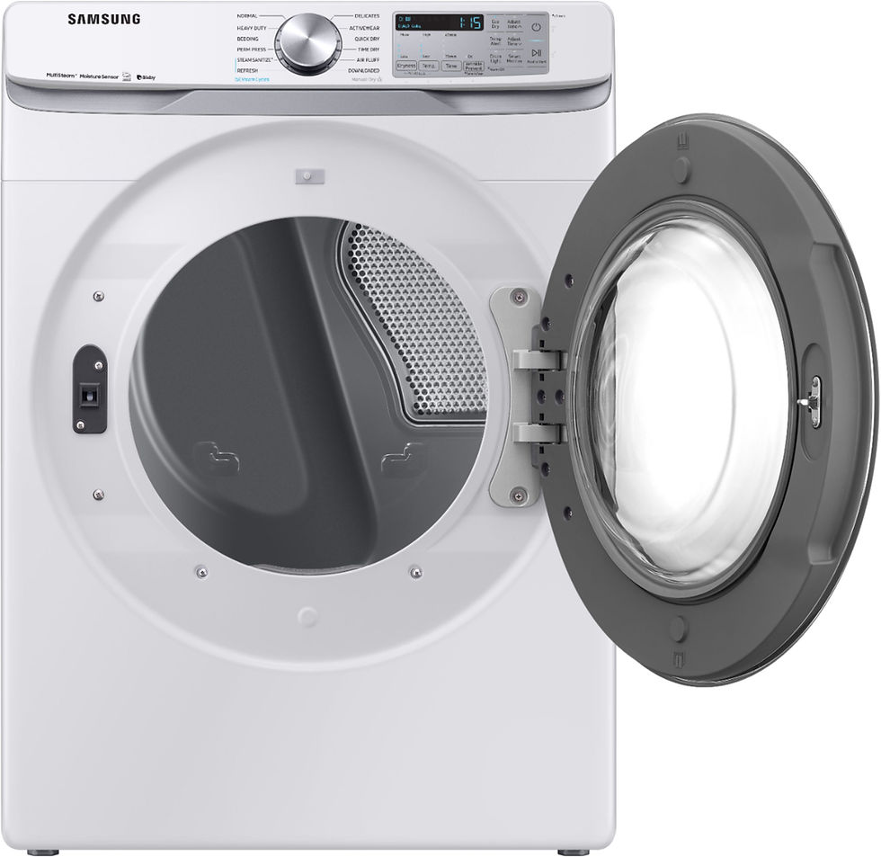 Miniatura: “SAMSUNG” SECADORA ELÉCTRICA INTELIGENTE CON STEAM SANITIZE EN BLANCO