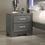 Thumbnail: Bombay Nightstand in Metallic Grey