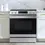 Thumbnail: Samsung 6.3 cu. ft. Smart Slide-in Electric Range with Air Fry Stainless Steel Room Scene