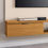 Thumbnail: Lets Wall Unit for TV in Brown and Off White Door Detail