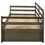 Miniatura: Sorrento Twin XL Daybed with 2 Drawer Storage in Grey Side View
