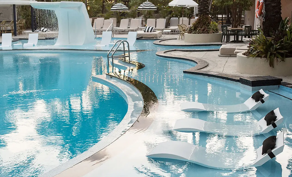 Thumbnail: “SIGNATURE” IN WATER CHAISE 0-9" IN WHITE