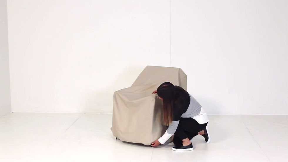 Thumbnail: Treasure Garden Patio Loveseat Cover in RhinoWeave Instructional Video