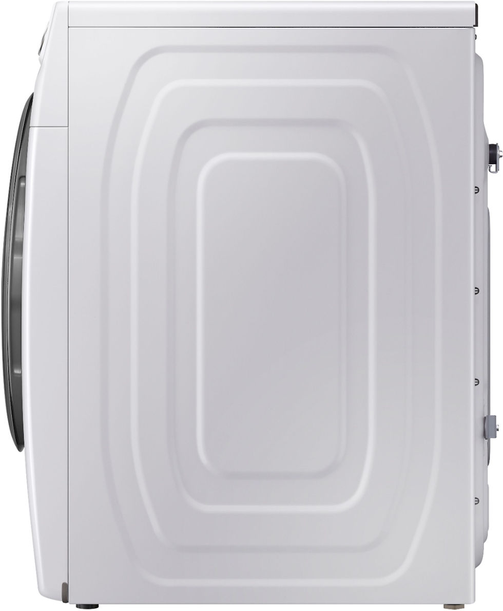 Thumbnail: “SAMSUNG” 4.5 SMART FRONT LOAD WASHER WITH SUPER SPEED IN WHITE