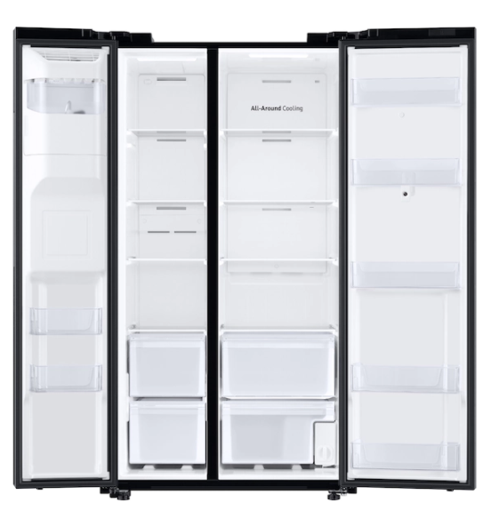 Miniatura: “SAMSUNG” 22 CU FT REFRIGERATOR WITH TOUCH SCREEN IN STAINLESS STEEL