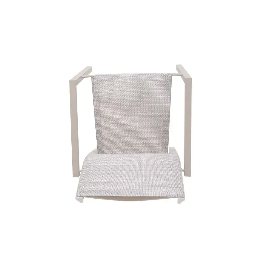 Miniatura: Urbanite Outdoor Dining Chair Top View
