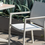 Thumbnail: Urbanite Small Outdoor Table Bistro Set Chair detail