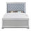 Miniatura: "Eleanor" 4 Pcs Bedroom Set in Metallic Silver