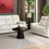 Thumbnail: Sago Faux Leather Recliner Couch Set in White room Scene