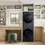 Thumbnail: "Samsung" Bespoke Single Unit Washer & Dryer in Black Laundry Scene