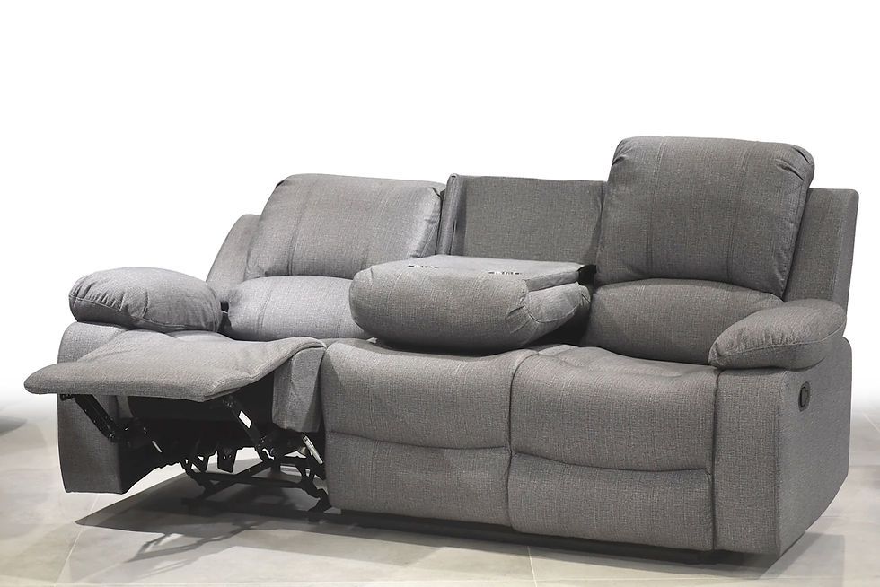 Thumbnail: "Jason" Reclining Sofa Collection in Performance Fabric